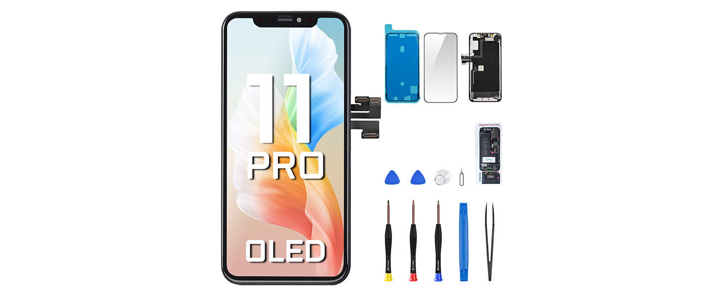 Amazon.com: DGSCSMY [OLED] for iPhone 11 PRO Screen Replacement